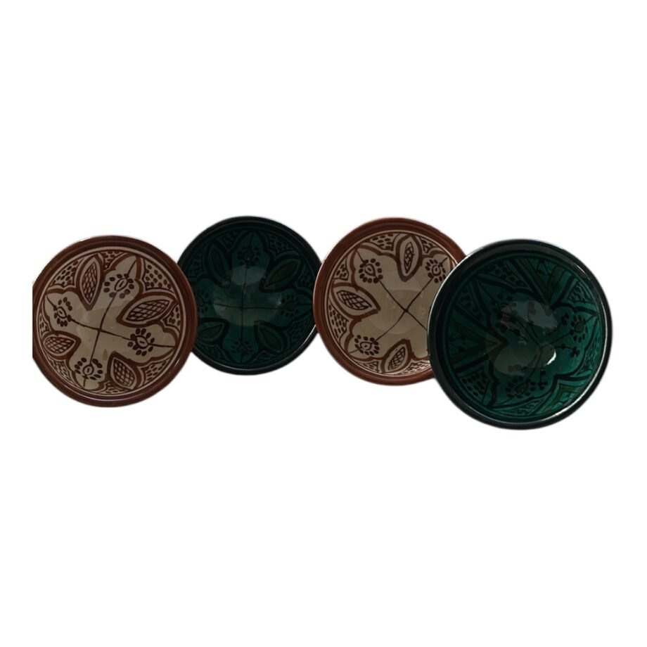 Petits Bols En Céramique (Lot De 4)