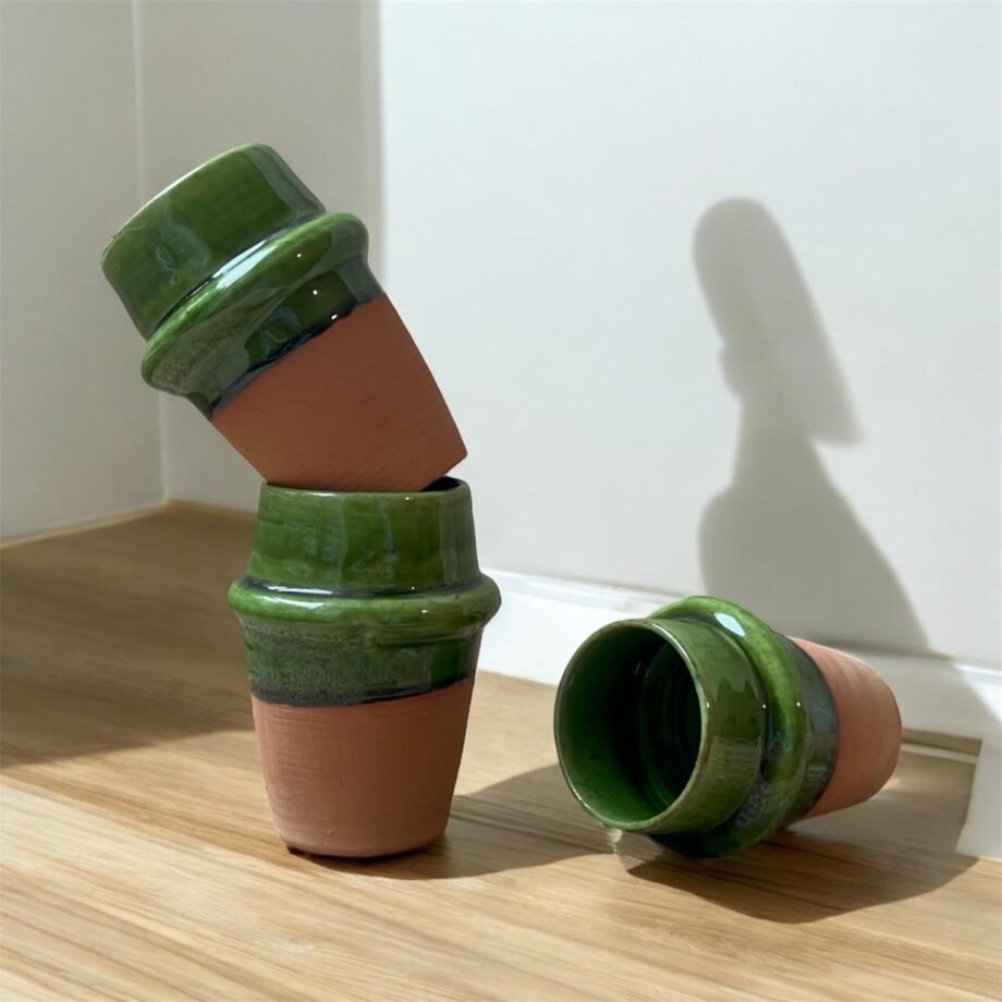 Lot de 2 tasses à café